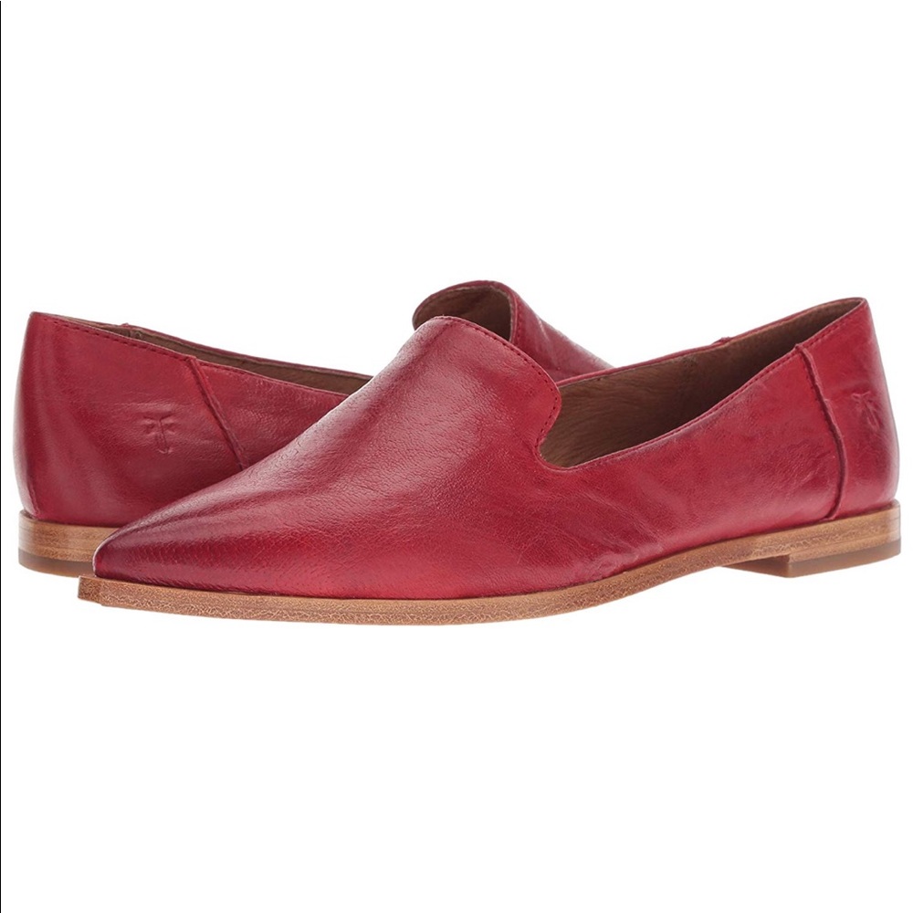 Frye Kenzie Venetian flats